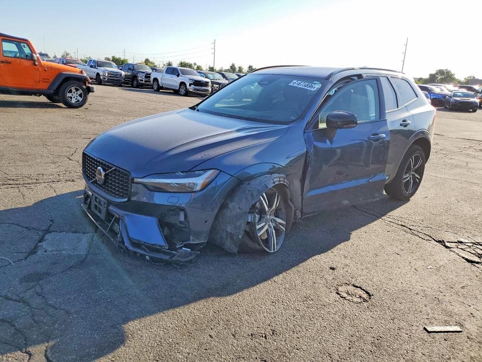 2022 VOLVO XC60 B5 R-DESIGN B5 R-DESIGN - 1