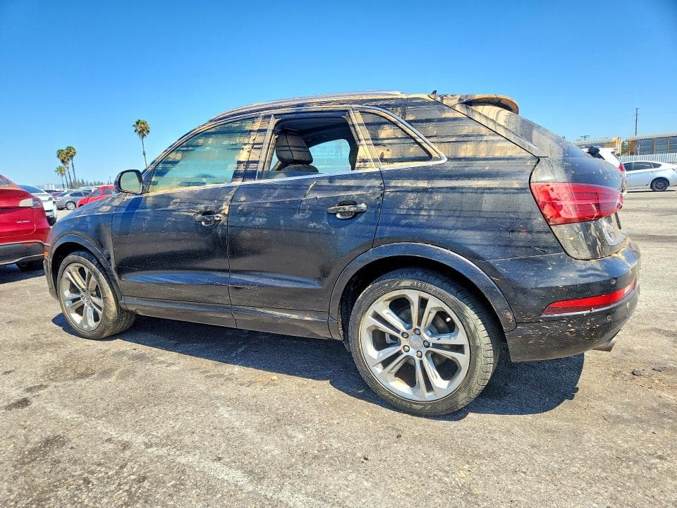 2017 AUDI Q3 PREMIUM PLUS 2
