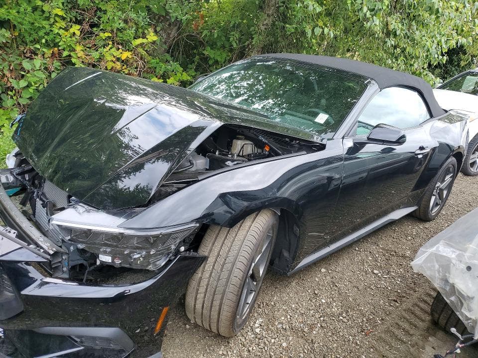 2026 FORD MUSTANG - 1