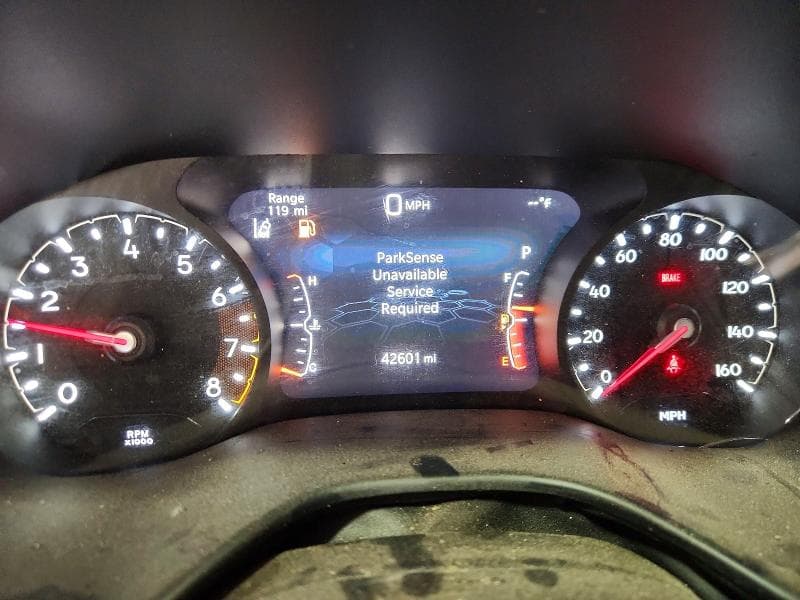 2025 JEEP COMPASS TRAILHAWK 9