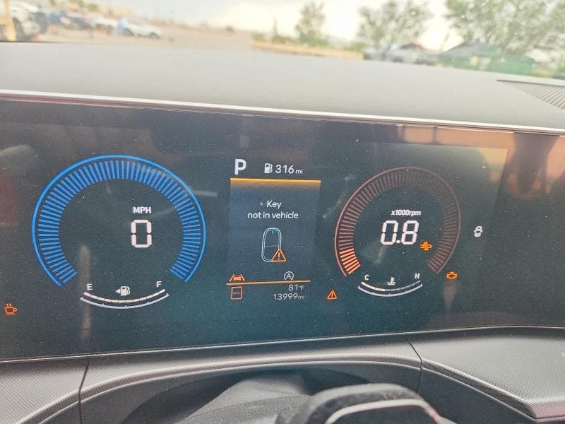 2026 HYUNDAI SANTA FE SEL 9