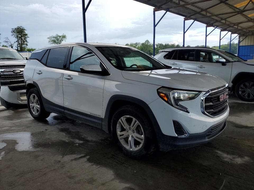 2020 GMC TERRAIN SLE 4