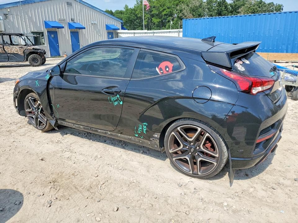 2020 HYUNDAI VELOSTER N BASE 2