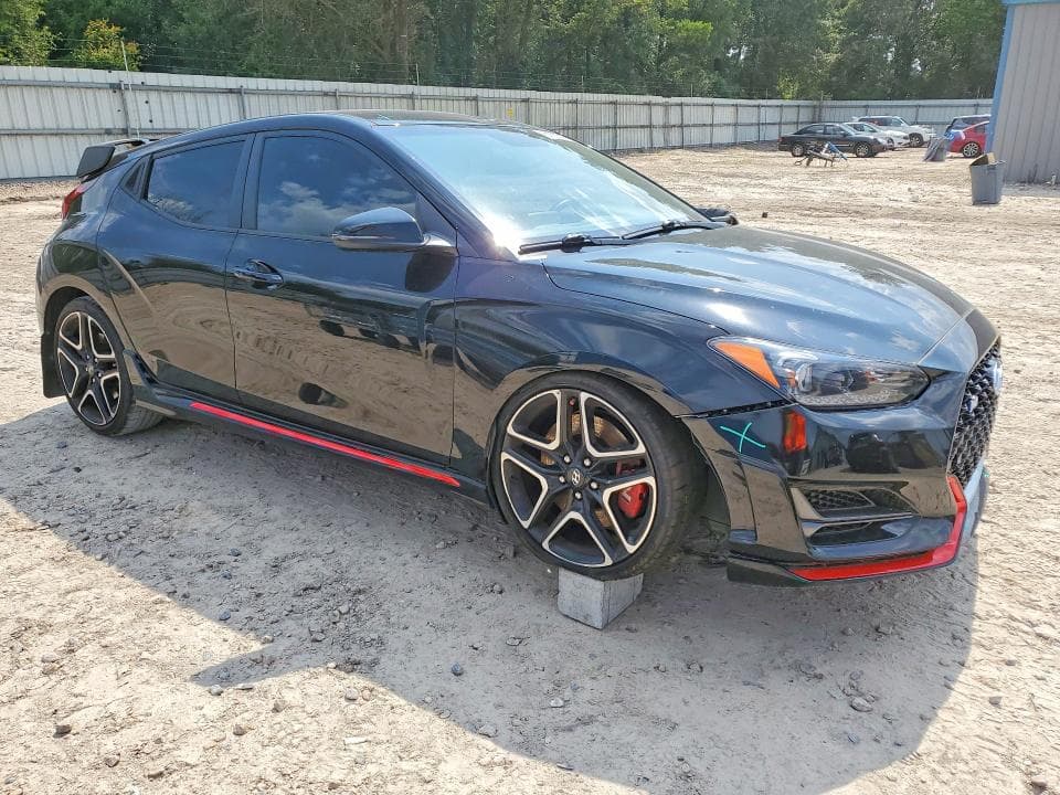 2020 HYUNDAI VELOSTER N BASE 4