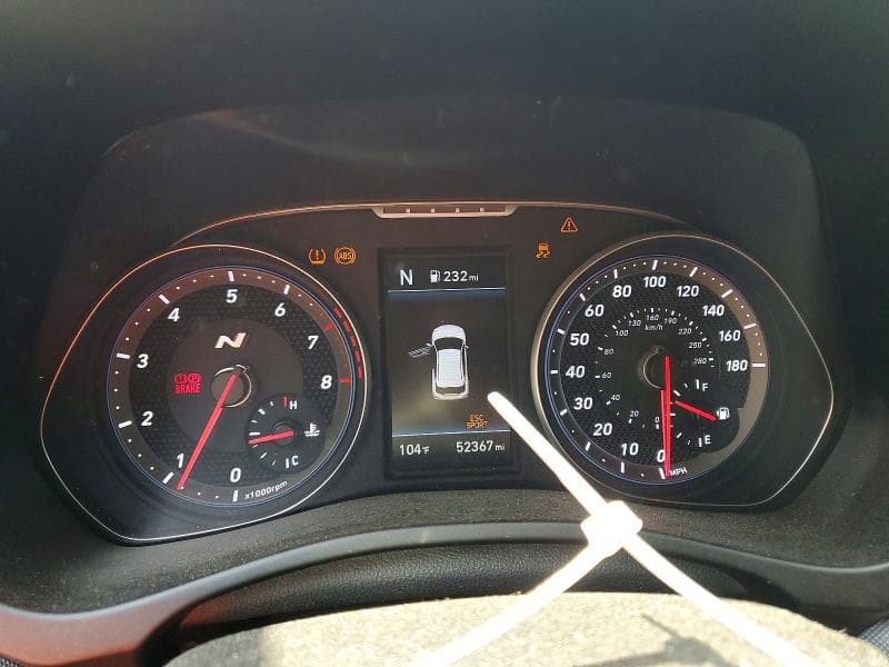 2020 HYUNDAI VELOSTER N BASE 9
