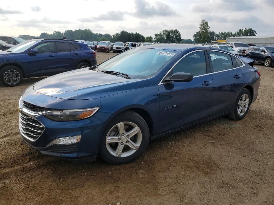 2019 CHEVROLET MALIBU LS - 1