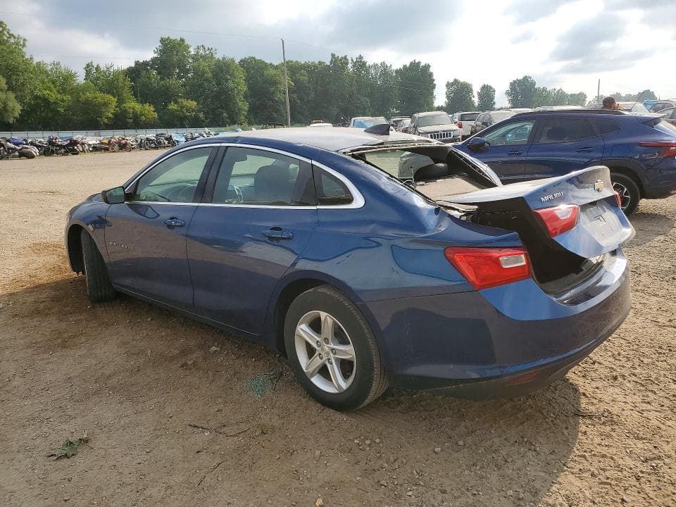 2019 CHEVROLET MALIBU LS 2