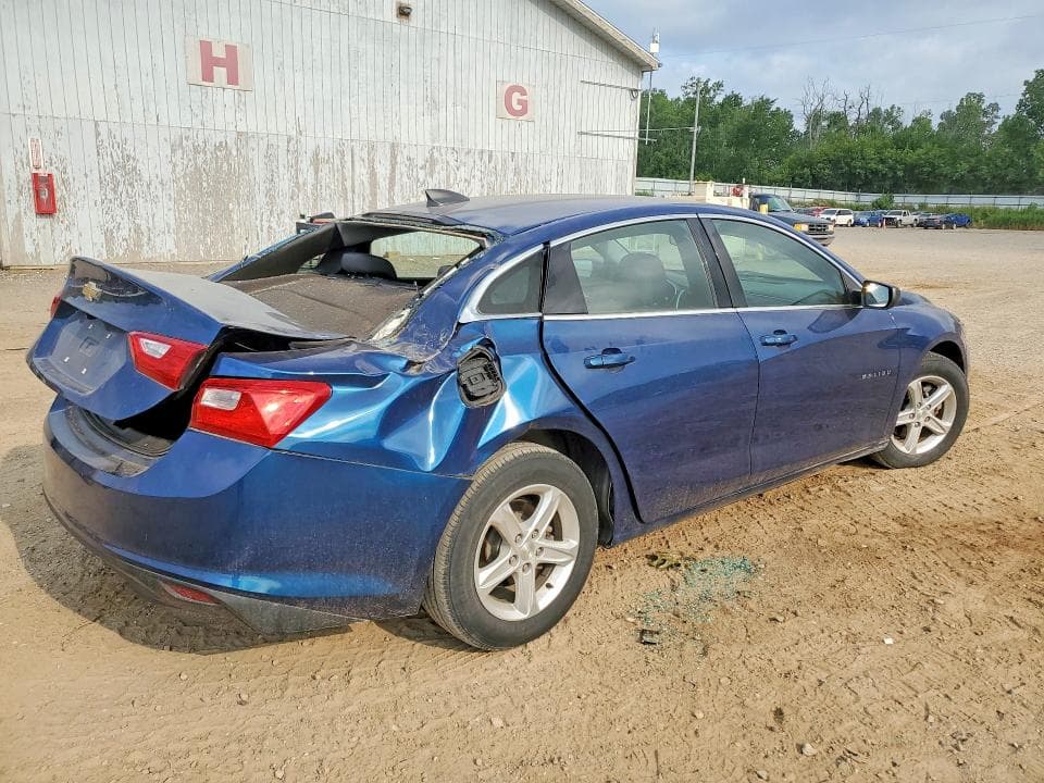 2019 CHEVROLET MALIBU LS 3