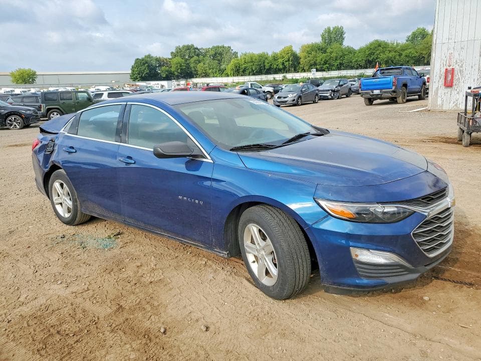 2019 CHEVROLET MALIBU LS 4