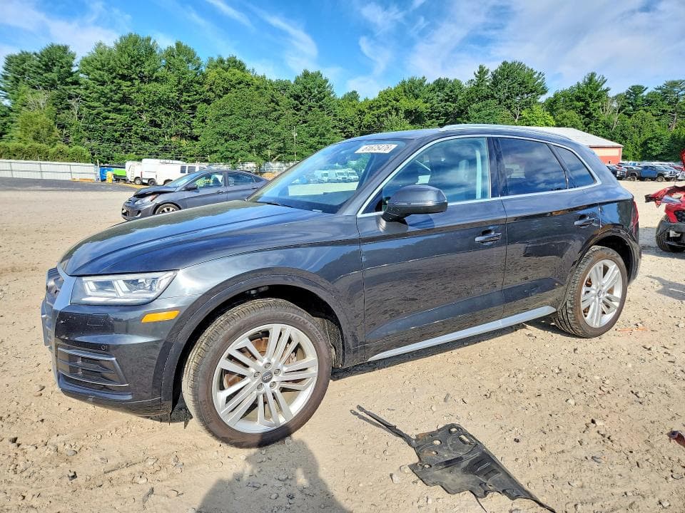 2018 AUDI Q5 PREMIUM PLUS 1