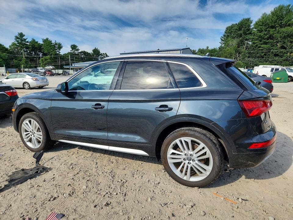 2018 AUDI Q5 PREMIUM PLUS 2