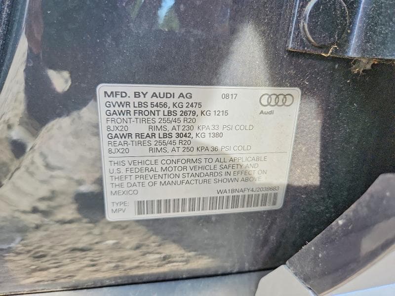 2018 AUDI Q5 PREMIUM PLUS 13