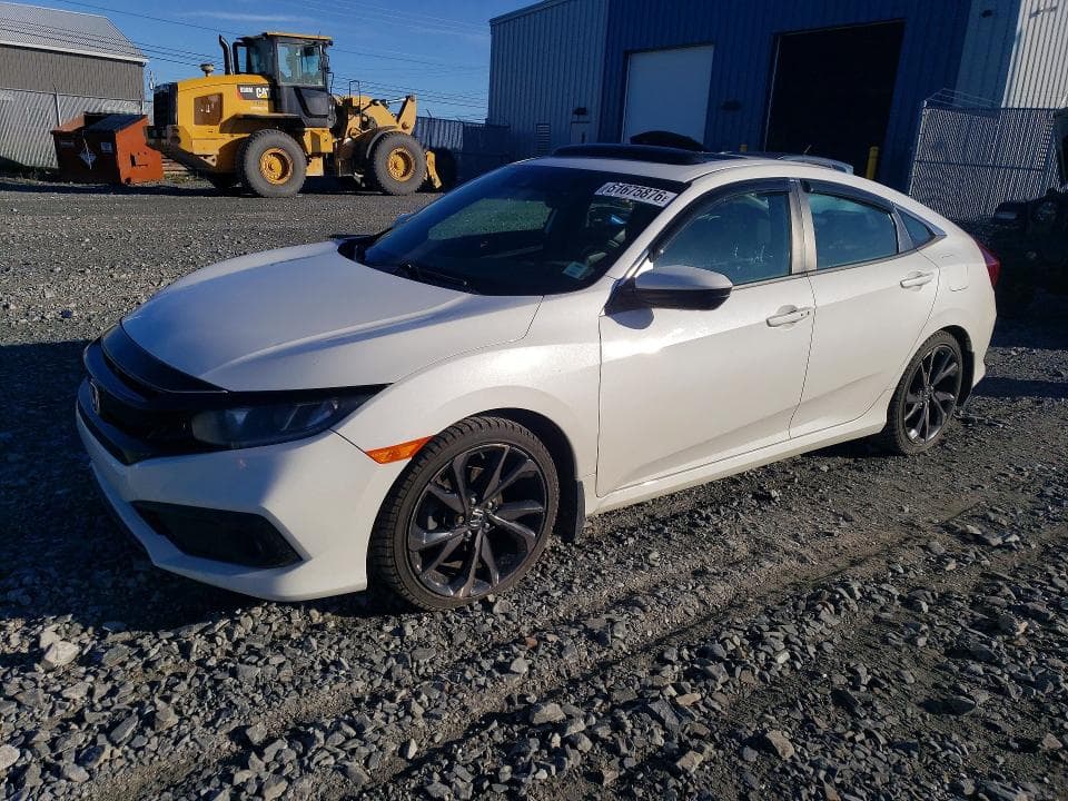 2019 HONDA CIVIC SPORT - 1