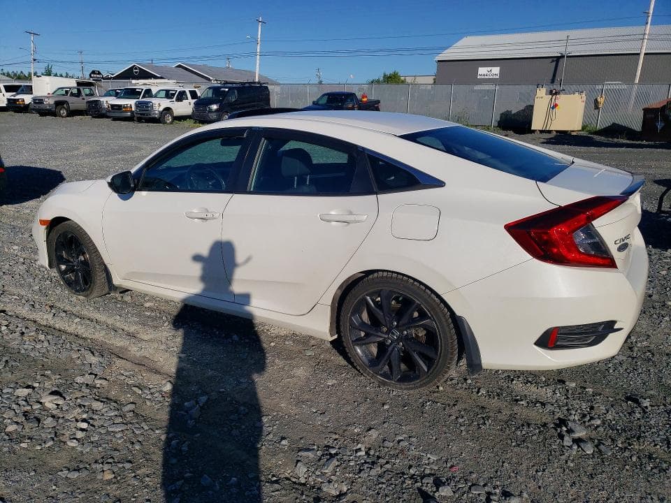 2019 HONDA CIVIC SPORT 2