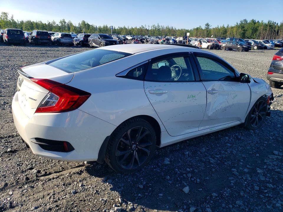 2019 HONDA CIVIC SPORT 3