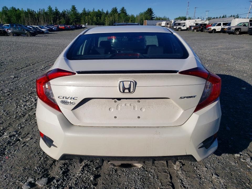 2019 HONDA CIVIC SPORT 6
