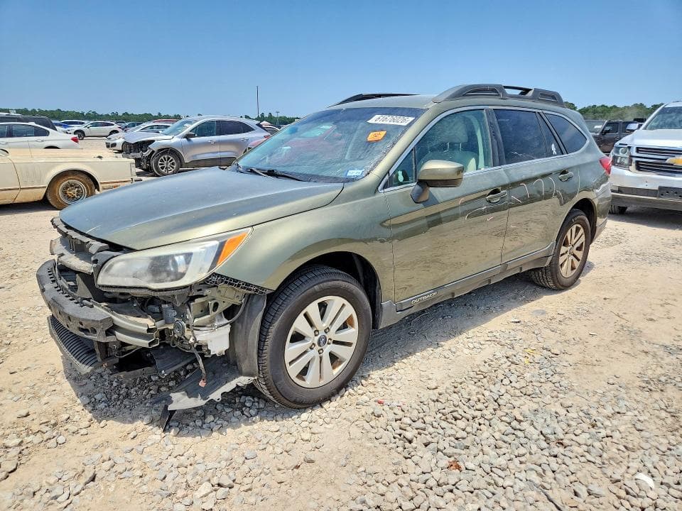 2017 SUBARU OUTBACK 2.5I PREMIUM - 1