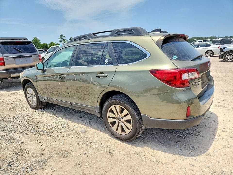 2017 SUBARU OUTBACK 2.5I PREMIUM 2