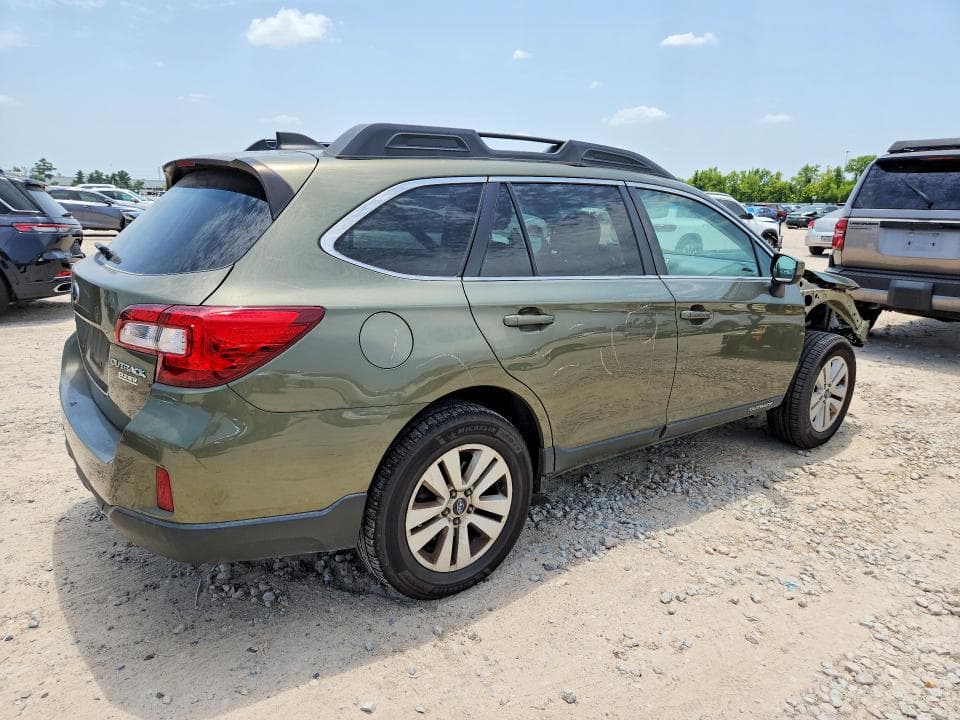 2017 SUBARU OUTBACK 2.5I PREMIUM 3