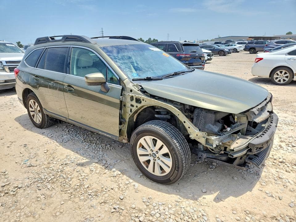 2017 SUBARU OUTBACK 2.5I PREMIUM 4