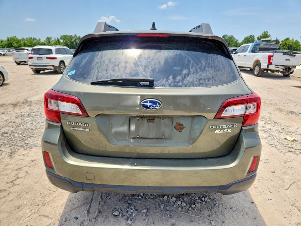 2017 SUBARU OUTBACK 2.5I PREMIUM 6