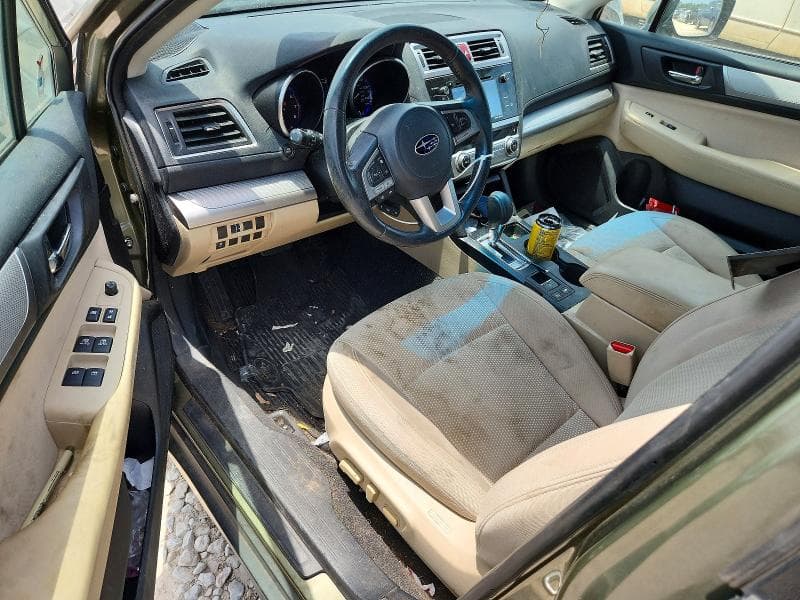 2017 SUBARU OUTBACK 2.5I PREMIUM 8
