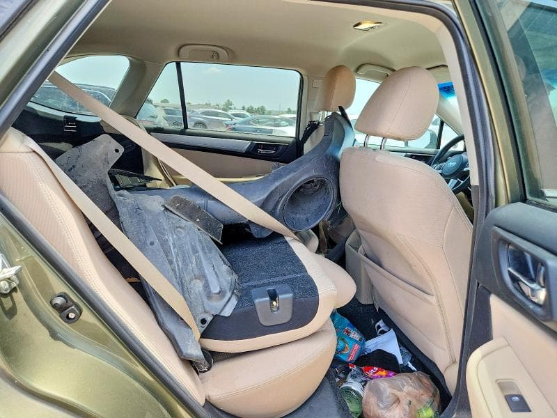 2017 SUBARU OUTBACK 2.5I PREMIUM 10