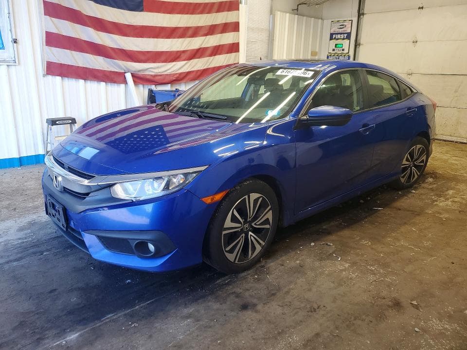 2018 HONDA CIVIC EX - 1