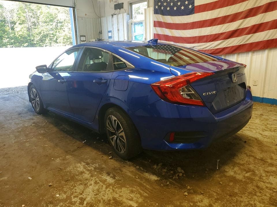 2018 HONDA CIVIC EX 2