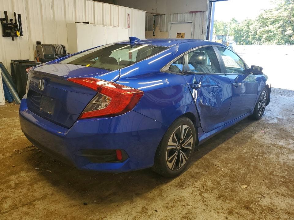 2018 HONDA CIVIC EX 3