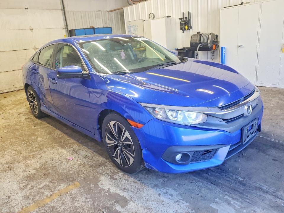 2018 HONDA CIVIC EX 4