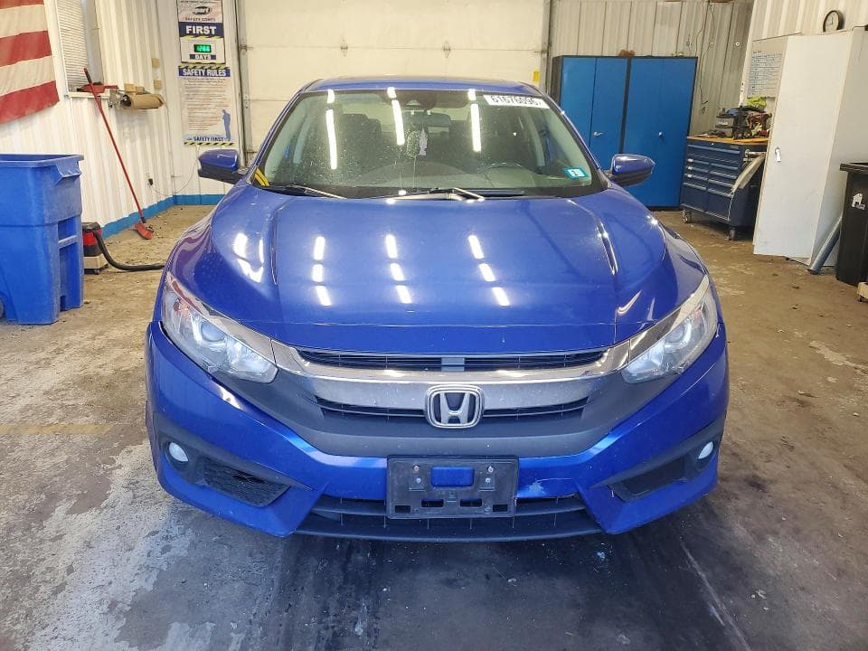 2018 HONDA CIVIC EX 5