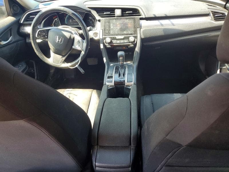 2018 HONDA CIVIC EX 8