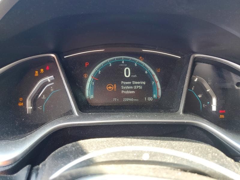 2018 HONDA CIVIC EX 9