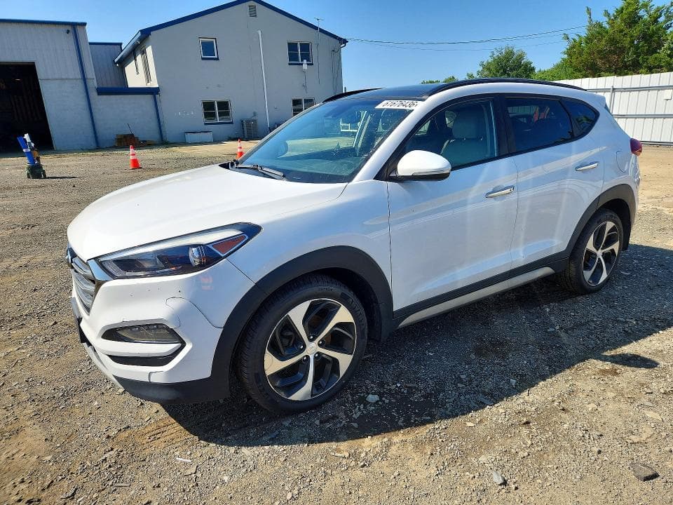 2017 HYUNDAI TUCSON LIMITED - 1