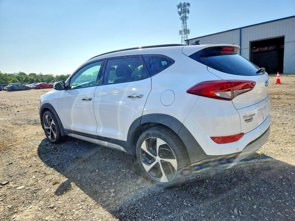 2017 HYUNDAI TUCSON LIMITED 2