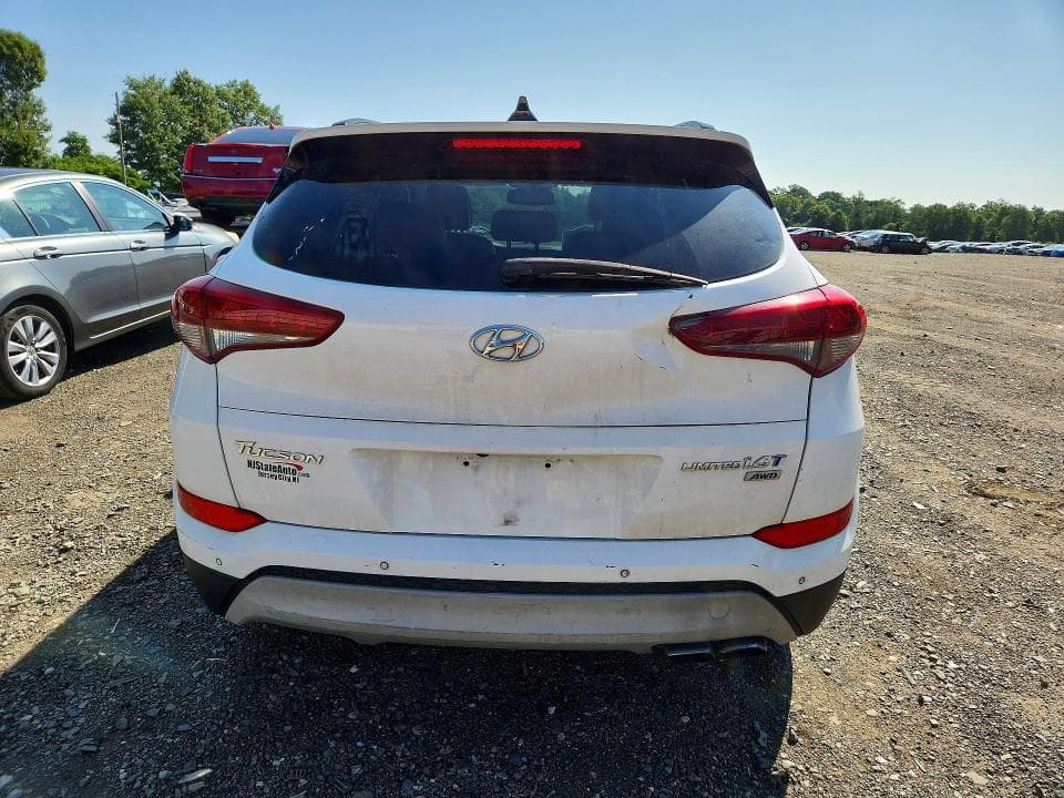 2017 HYUNDAI TUCSON LIMITED 6