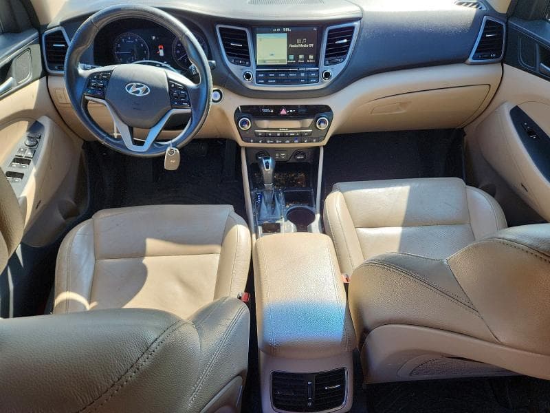 2017 HYUNDAI TUCSON LIMITED 8