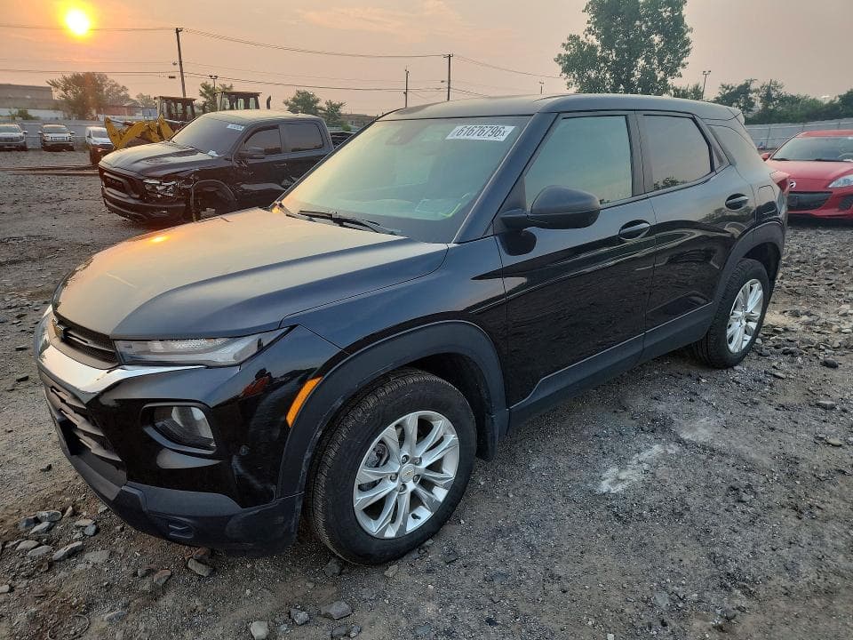 2021 CHEVROLET TRAILBLAZER LS LS - 1