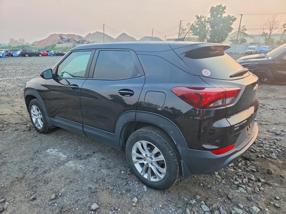 2021 CHEVROLET TRAILBLAZER LS LS 2