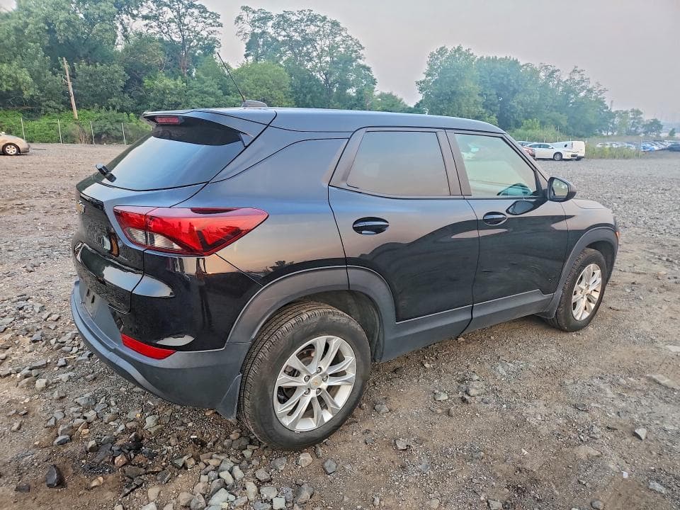 2021 CHEVROLET TRAILBLAZER LS LS 3
