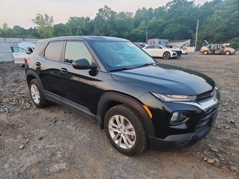 2021 CHEVROLET TRAILBLAZER LS LS 4