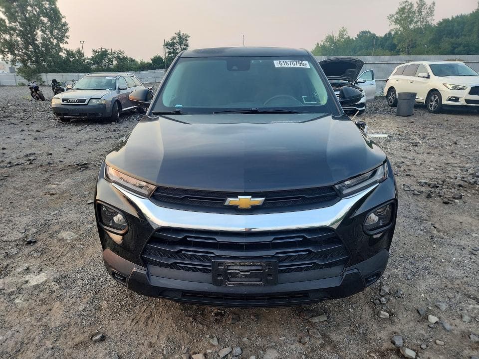 2021 CHEVROLET TRAILBLAZER LS LS 5