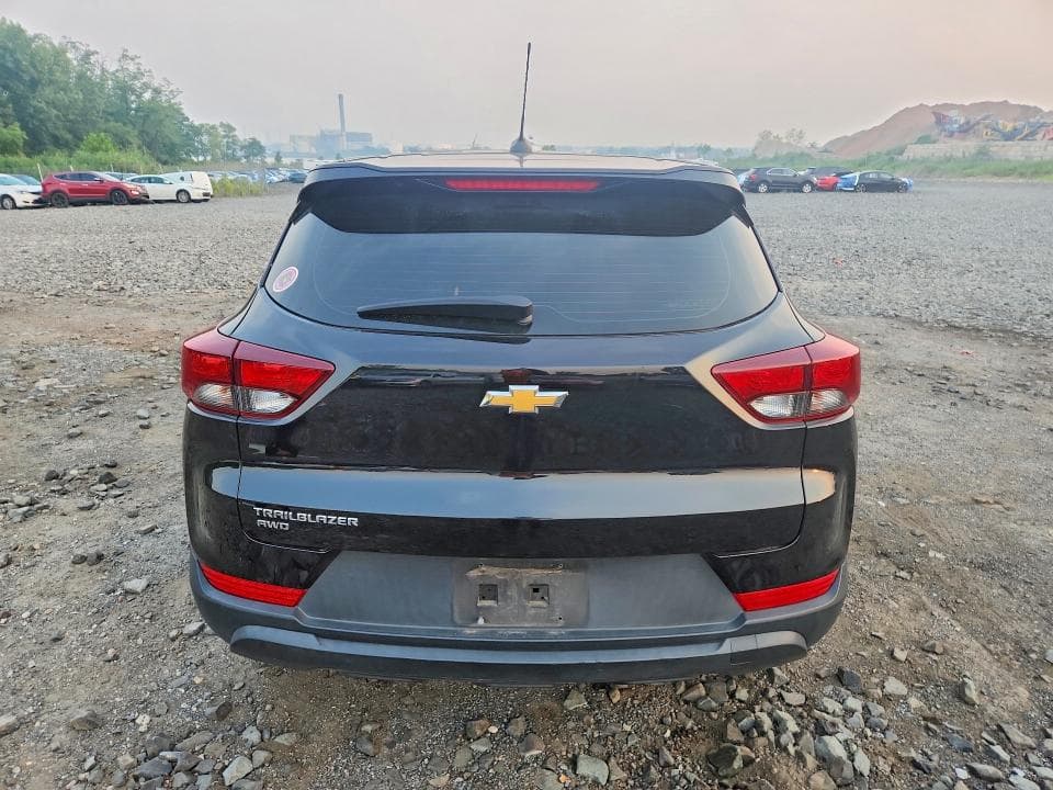 2021 CHEVROLET TRAILBLAZER LS LS 6