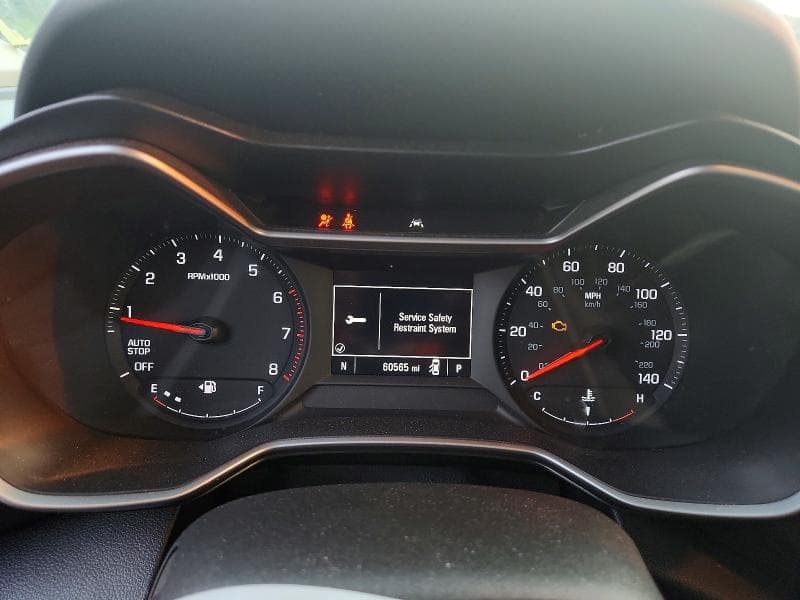 2021 CHEVROLET TRAILBLAZER LS LS 9
