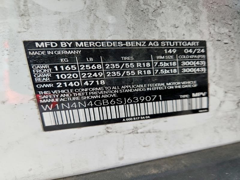 2025 MERCEDES-BENZ GLA 250 14