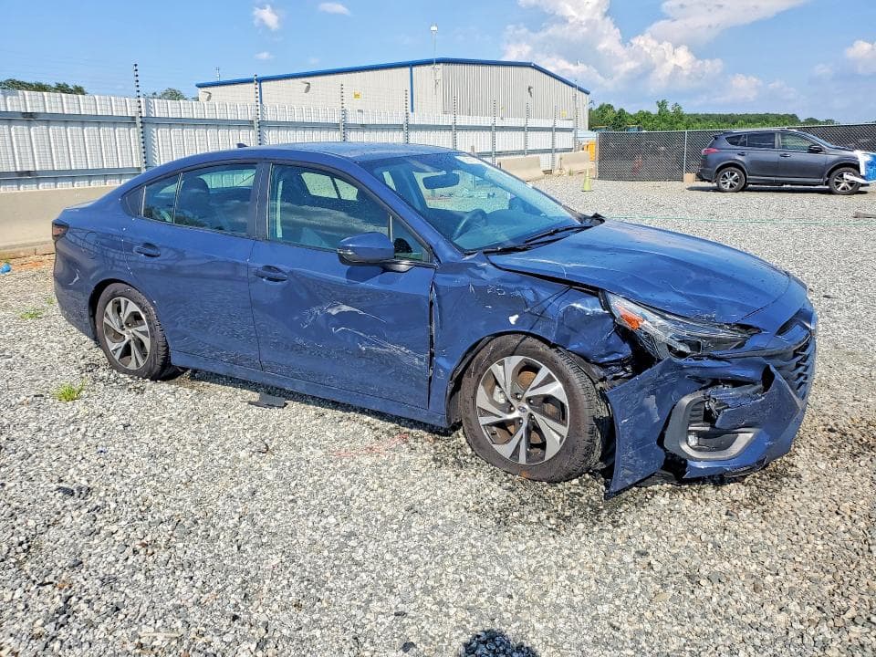2025 SUBARU LEGACY PREMIUM 4