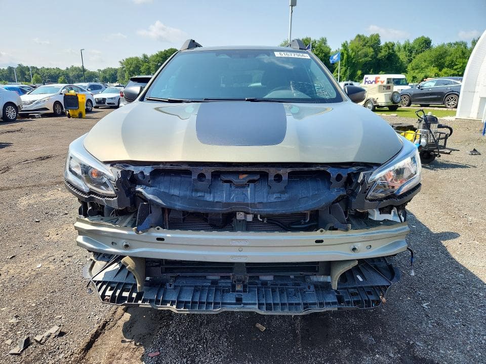 2023 SUBARU OUTBACK WILDERNESS 5
