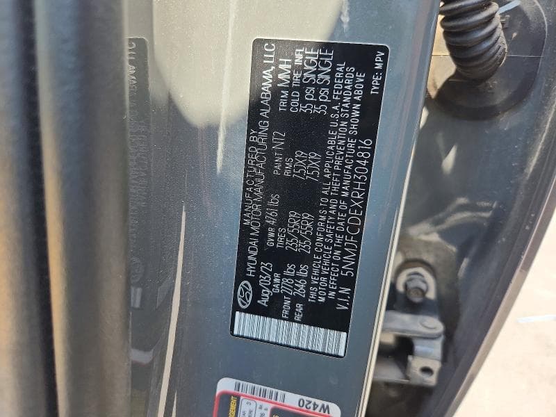 2024 HYUNDAI TUCSON SEL 13
