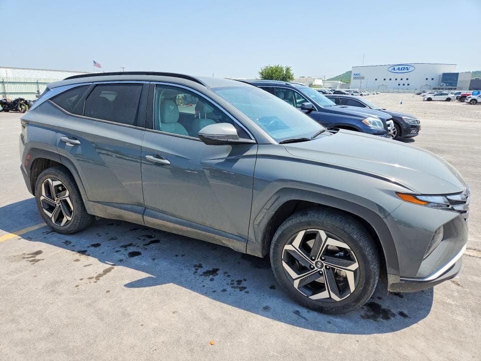 2024 HYUNDAI TUCSON SEL 4